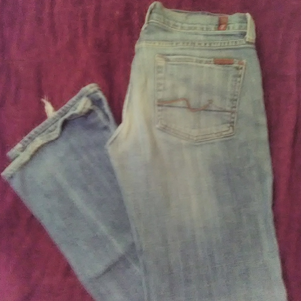 7 for all Man Kind Jeans